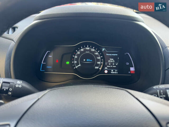 Білий Хендай Kona, об'ємом двигуна 0 л та пробігом 112 тис. км за 16499 $, фото 44 на Automoto.ua