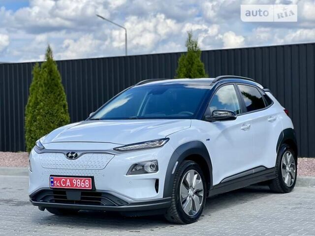 Білий Хендай Kona, об'ємом двигуна 0 л та пробігом 76 тис. км за 17900 $, фото 13 на Automoto.ua