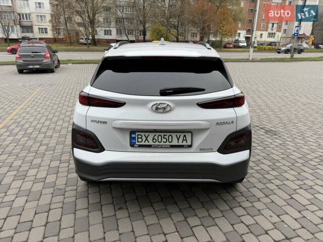 Білий Хендай Kona, об'ємом двигуна 0 л та пробігом 38 тис. км за 18200 $, фото 13 на Automoto.ua