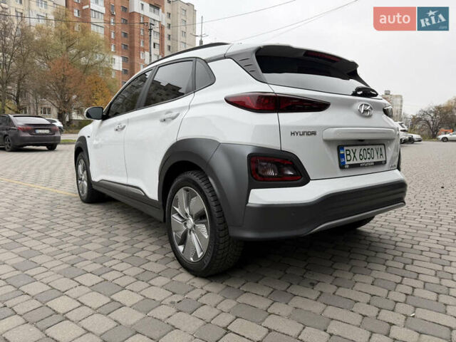 Білий Хендай Kona, об'ємом двигуна 0 л та пробігом 38 тис. км за 18200 $, фото 14 на Automoto.ua