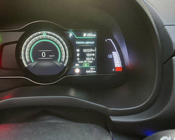 Білий Хендай Kona, об'ємом двигуна 0 л та пробігом 54 тис. км за 19000 $, фото 11 на Automoto.ua