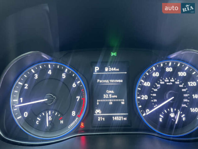 Білий Хендай Kona, об'ємом двигуна 1.59 л та пробігом 22 тис. км за 18500 $, фото 6 на Automoto.ua