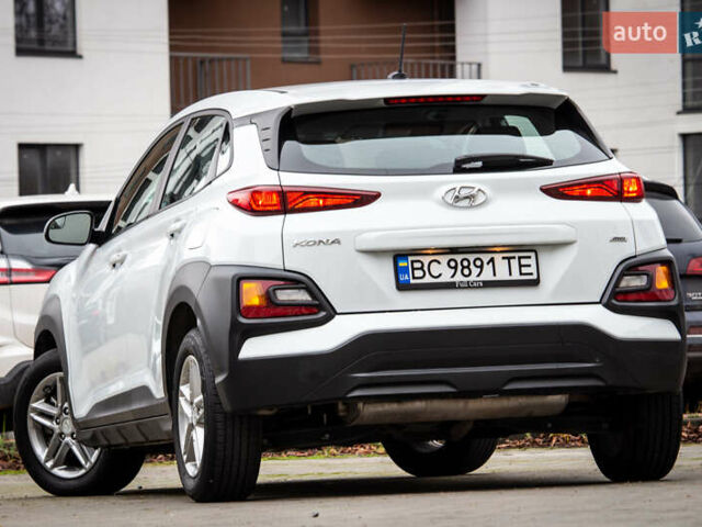 Белый Хендай Kona, объемом двигателя 2 л и пробегом 98 тыс. км за 15200 $, фото 10 на Automoto.ua