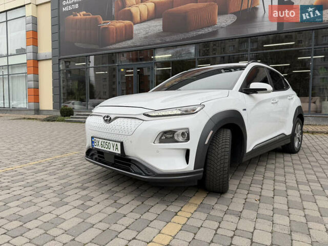 Білий Хендай Kona, об'ємом двигуна 0 л та пробігом 38 тис. км за 18200 $, фото 42 на Automoto.ua