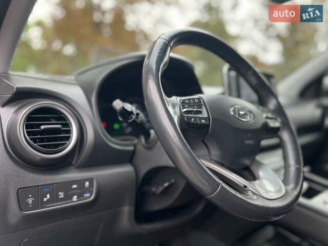 Білий Хендай Kona, об'ємом двигуна 0 л та пробігом 134 тис. км за 16850 $, фото 31 на Automoto.ua