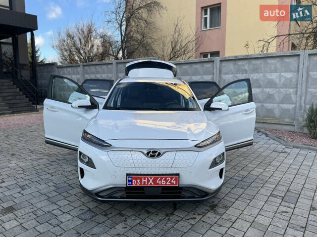 Білий Хендай Kona, об'ємом двигуна 0 л та пробігом 112 тис. км за 16499 $, фото 22 на Automoto.ua