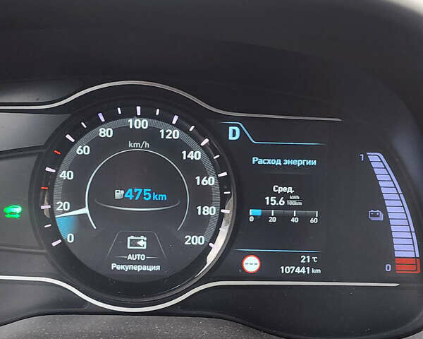 Белый Хендай Kona, объемом двигателя 0 л и пробегом 109 тыс. км за 17900 $, фото 59 на Automoto.ua