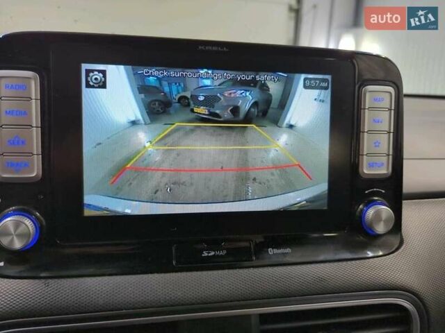 Білий Хендай Kona, об'ємом двигуна 0 л та пробігом 113 тис. км за 18300 $, фото 61 на Automoto.ua