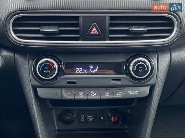 Белый Хендай Kona, объемом двигателя 1.59 л и пробегом 43 тыс. км за 20490 $, фото 29 на Automoto.ua