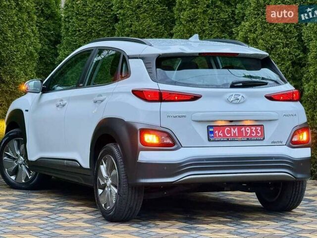 Белый Хендай Kona, объемом двигателя 0 л и пробегом 15 тыс. км за 16700 $, фото 13 на Automoto.ua