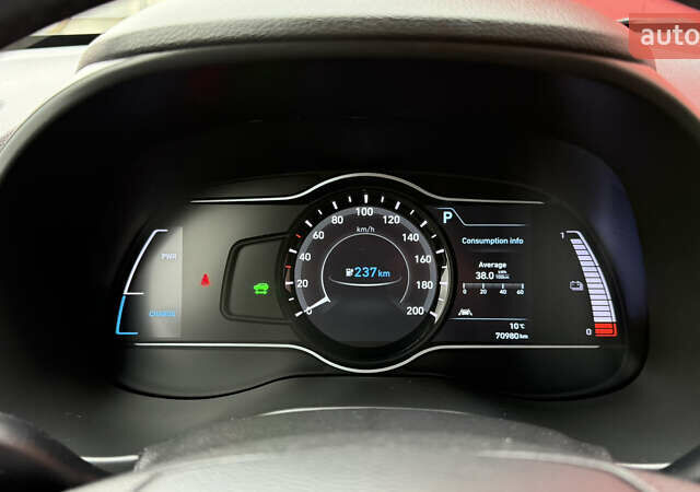 Белый Хендай Kona, объемом двигателя 0 л и пробегом 70 тыс. км за 16950 $, фото 29 на Automoto.ua