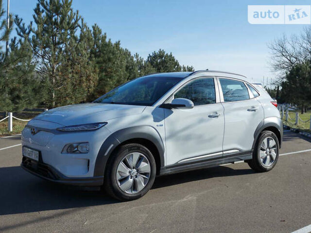 Білий Хендай Kona, об'ємом двигуна 0 л та пробігом 22 тис. км за 17100 $, фото 1 на Automoto.ua