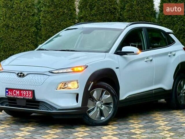 Белый Хендай Kona, объемом двигателя 0 л и пробегом 15 тыс. км за 16700 $, фото 5 на Automoto.ua