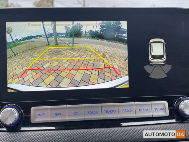 Білий Хендай Kona, об'ємом двигуна 39 л та пробігом 46 тис. км за 16999 $, фото 20 на Automoto.ua