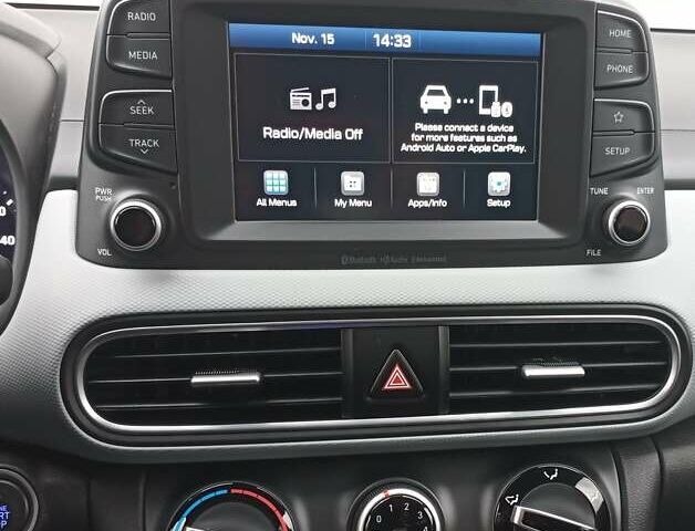 Білий Хендай Kona, об'ємом двигуна 2 л та пробігом 58 тис. км за 17900 $, фото 13 на Automoto.ua