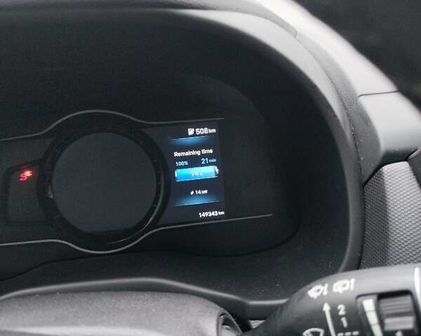 Білий Хендай Kona, об'ємом двигуна 0 л та пробігом 149 тис. км за 17000 $, фото 14 на Automoto.ua