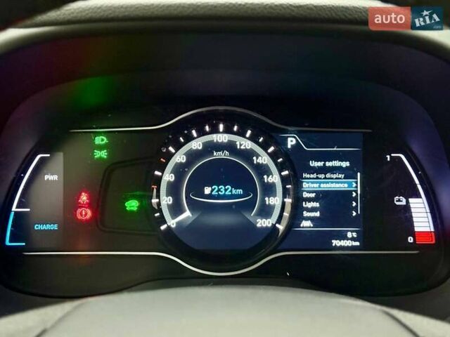 Белый Хендай Kona, объемом двигателя 0 л и пробегом 70 тыс. км за 17700 $, фото 4 на Automoto.ua