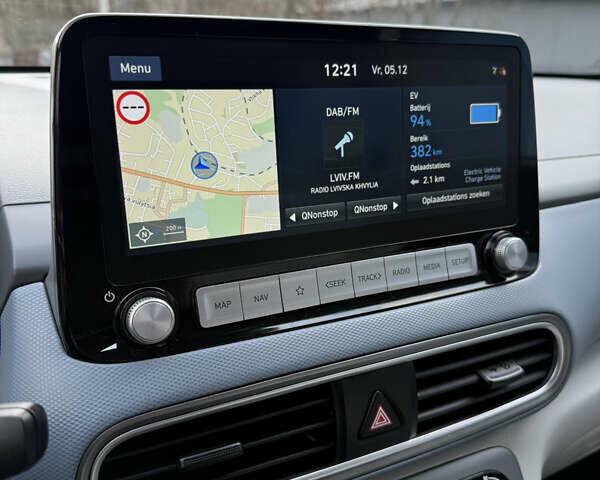 Білий Хендай Kona, об'ємом двигуна 0 л та пробігом 125 тис. км за 16999 $, фото 15 на Automoto.ua