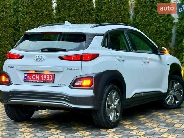 Белый Хендай Kona, объемом двигателя 0 л и пробегом 15 тыс. км за 16700 $, фото 11 на Automoto.ua