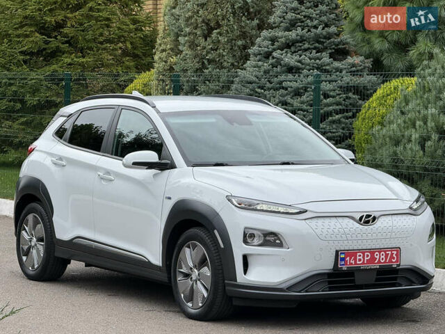 Білий Хендай Kona, об'ємом двигуна 0 л та пробігом 95 тис. км за 18150 $, фото 17 на Automoto.ua