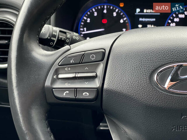 Белый Хендай Kona, объемом двигателя 1.59 л и пробегом 43 тыс. км за 20490 $, фото 18 на Automoto.ua