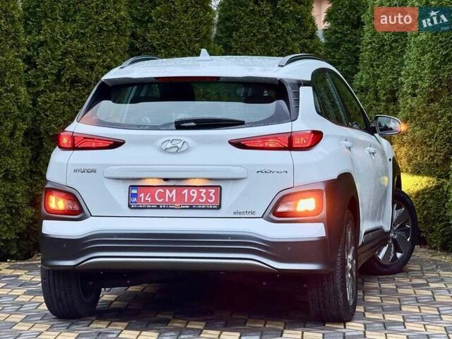 Белый Хендай Kona, объемом двигателя 0 л и пробегом 15 тыс. км за 16700 $, фото 10 на Automoto.ua