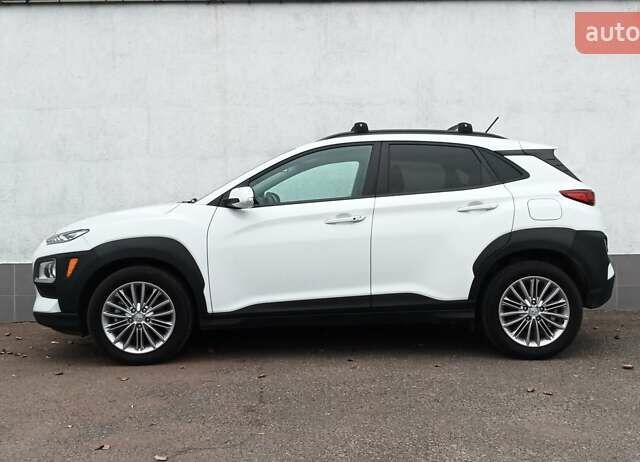 Білий Хендай Kona, об'ємом двигуна 2 л та пробігом 58 тис. км за 17900 $, фото 4 на Automoto.ua