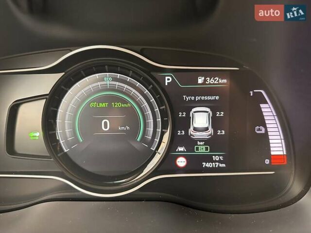 Белый Хендай Kona, объемом двигателя 0 л и пробегом 74 тыс. км за 19500 $, фото 25 на Automoto.ua