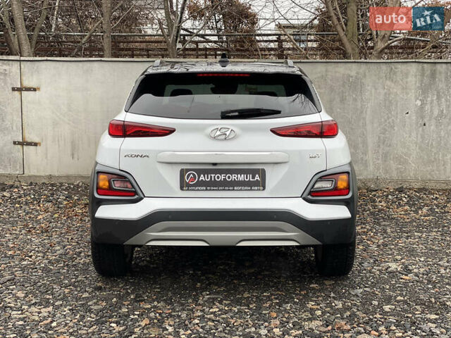 Белый Хендай Kona, объемом двигателя 1.59 л и пробегом 43 тыс. км за 20490 $, фото 8 на Automoto.ua