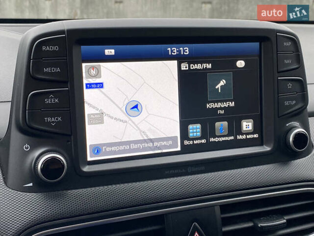 Белый Хендай Kona, объемом двигателя 1.59 л и пробегом 43 тыс. км за 20490 $, фото 31 на Automoto.ua