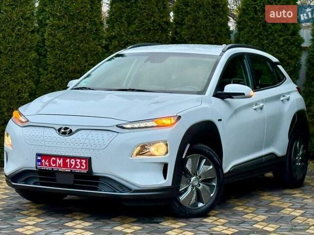 Белый Хендай Kona, объемом двигателя 0 л и пробегом 15 тыс. км за 16700 $, фото 4 на Automoto.ua
