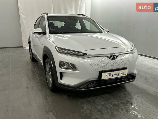 Білий Хендай Kona, об'ємом двигуна 0 л та пробігом 36 тис. км за 14710 $, фото 1 на Automoto.ua