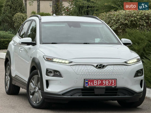 Білий Хендай Kona, об'ємом двигуна 0 л та пробігом 95 тис. км за 18150 $, фото 3 на Automoto.ua