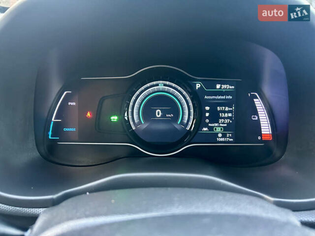 Белый Хендай Kona, объемом двигателя 0 л и пробегом 109 тыс. км за 16396 $, фото 14 на Automoto.ua