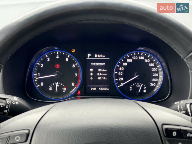 Белый Хендай Kona, объемом двигателя 1.59 л и пробегом 43 тыс. км за 20490 $, фото 17 на Automoto.ua