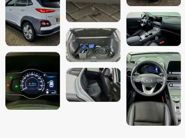 Белый Хендай Kona, объемом двигателя 100 л и пробегом 136 тыс. км за 18500 $, фото 1 на Automoto.ua