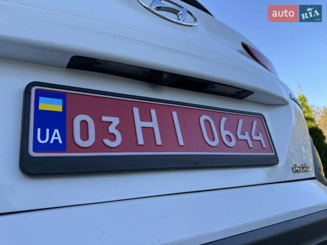 Білий Хендай Kona, об'ємом двигуна 0 л та пробігом 92 тис. км за 17200 $, фото 19 на Automoto.ua