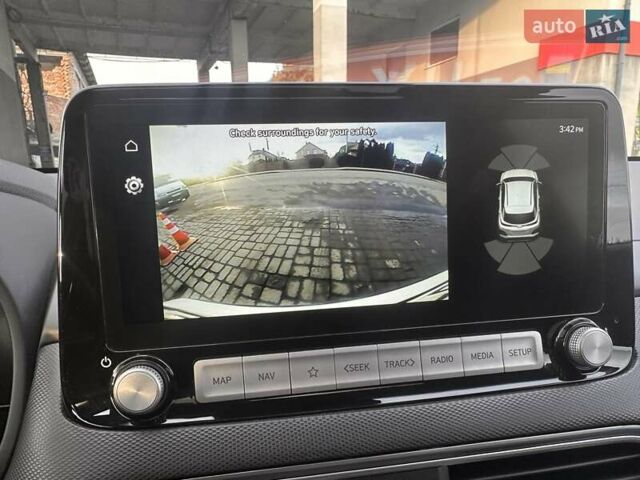 Белый Хендай Kona, объемом двигателя 0 л и пробегом 74 тыс. км за 19500 $, фото 23 на Automoto.ua