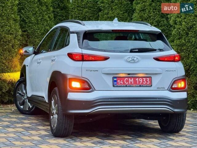 Белый Хендай Kona, объемом двигателя 0 л и пробегом 15 тыс. км за 16700 $, фото 12 на Automoto.ua