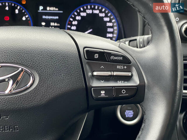 Белый Хендай Kona, объемом двигателя 1.59 л и пробегом 43 тыс. км за 20490 $, фото 19 на Automoto.ua