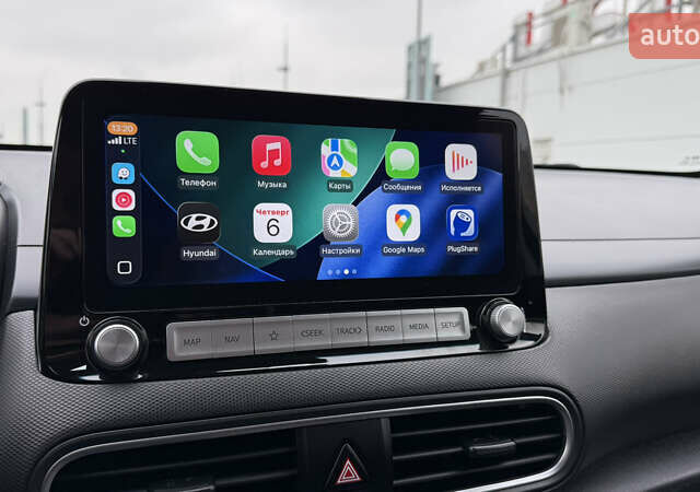 Белый Хендай Kona, объемом двигателя 0 л и пробегом 70 тыс. км за 16950 $, фото 35 на Automoto.ua