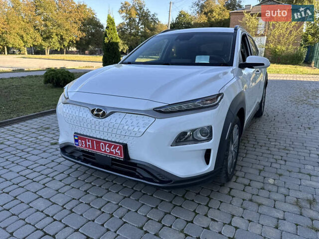 Білий Хендай Kona, об'ємом двигуна 0 л та пробігом 92 тис. км за 17200 $, фото 17 на Automoto.ua