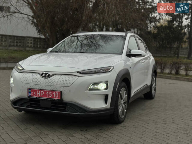 Білий Хендай Kona, об'ємом двигуна 0 л та пробігом 82 тис. км за 18500 $, фото 20 на Automoto.ua