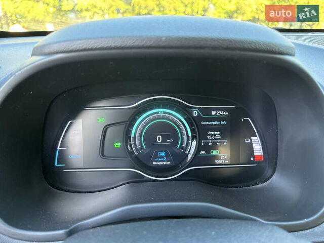 Білий Хендай Kona, об'ємом двигуна 0 л та пробігом 92 тис. км за 17200 $, фото 11 на Automoto.ua