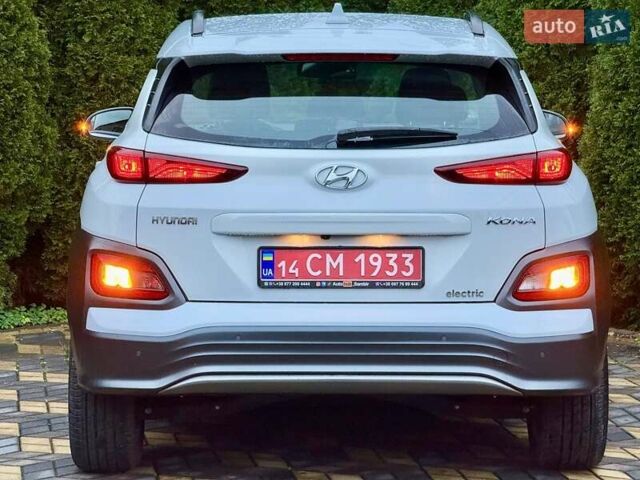 Белый Хендай Kona, объемом двигателя 0 л и пробегом 15 тыс. км за 16700 $, фото 9 на Automoto.ua