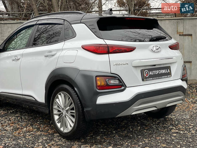 Белый Хендай Kona, объемом двигателя 1.59 л и пробегом 43 тыс. км за 20490 $, фото 6 на Automoto.ua
