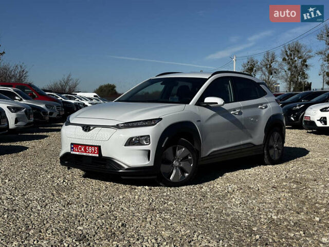 Білий Хендай Kona, об'ємом двигуна 0 л та пробігом 53 тис. км за 15900 $, фото 9 на Automoto.ua