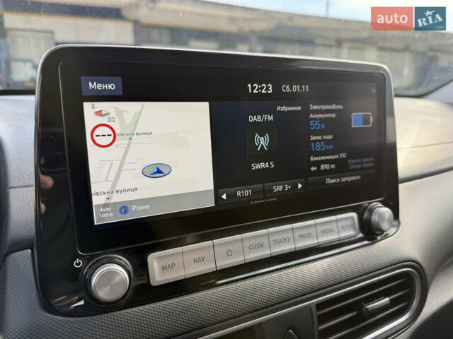 Білий Хендай Kona, об'ємом двигуна 0 л та пробігом 55 тис. км за 19950 $, фото 61 на Automoto.ua