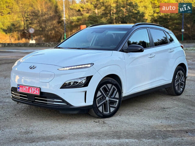 Белый Хендай Kona, объемом двигателя 0 л и пробегом 148 тыс. км за 18500 $, фото 9 на Automoto.ua