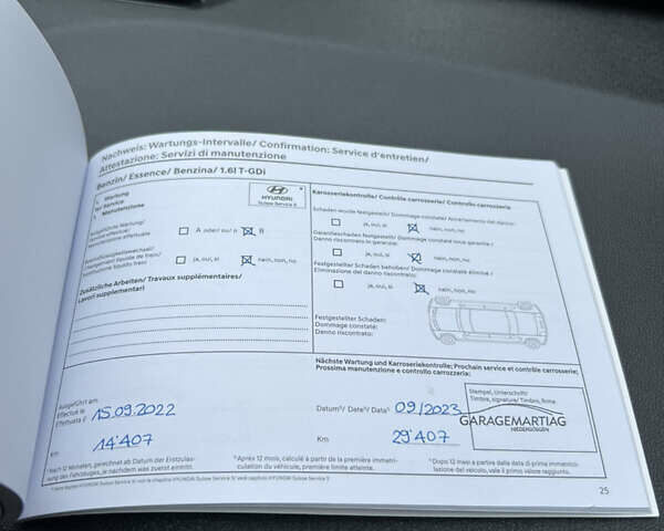 Білий Хендай Kona, об'ємом двигуна 1.58 л та пробігом 49 тис. км за 18700 $, фото 33 на Automoto.ua